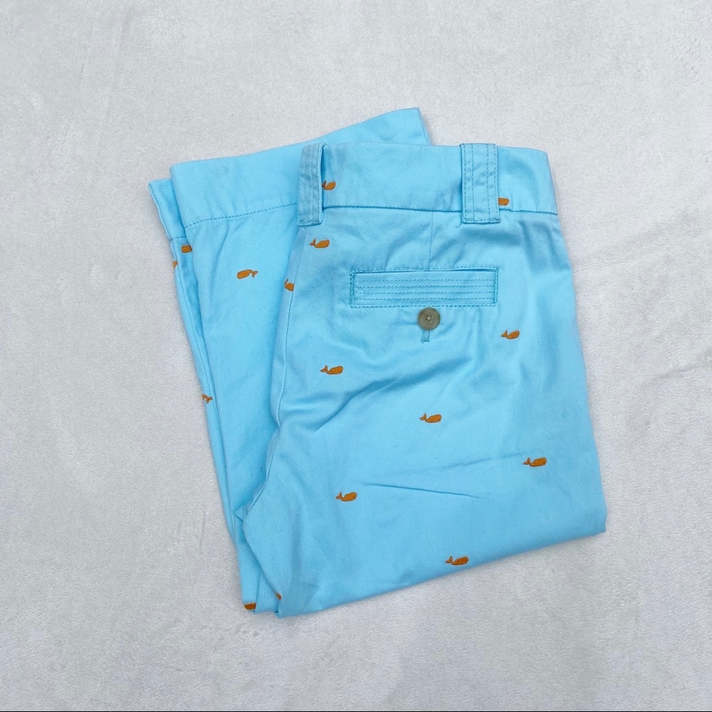 J.Crew Pants Capris Whale Embroidered Favorite Fit